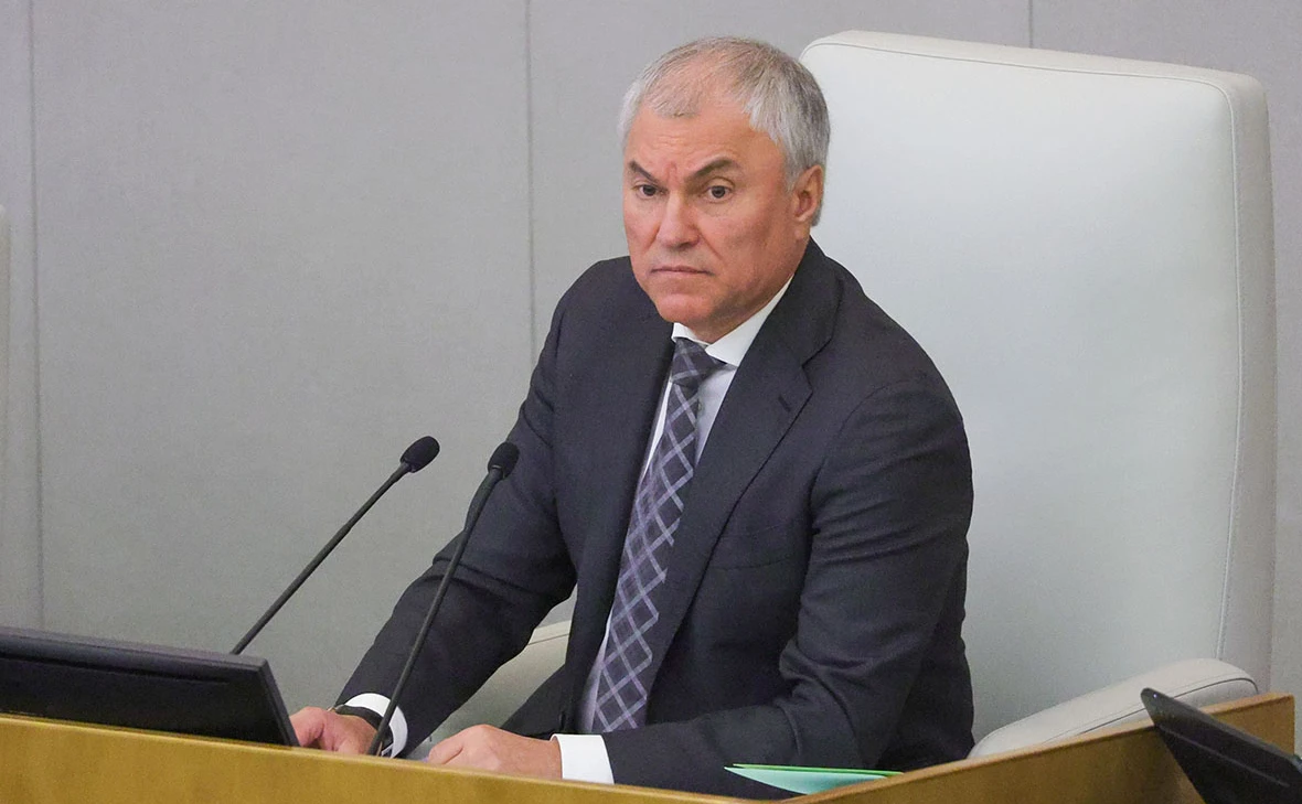 Володин рассказал о законе об ограничениях для уехавших россиян 2 Володин рассказал о законе об ограничениях для уехавших россиян