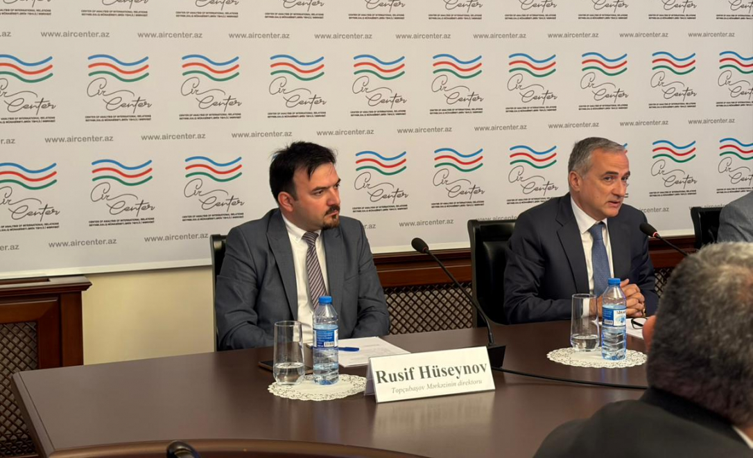 Русиф Гусейнов: Азербайджан становится площадкой для международных переговоров