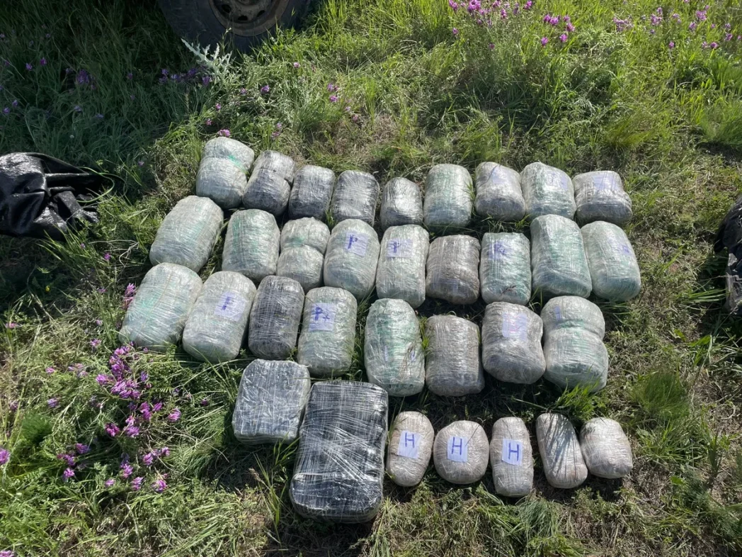 Из Ирана в Азербайджан пытались ввезти более 32 кг наркотиков