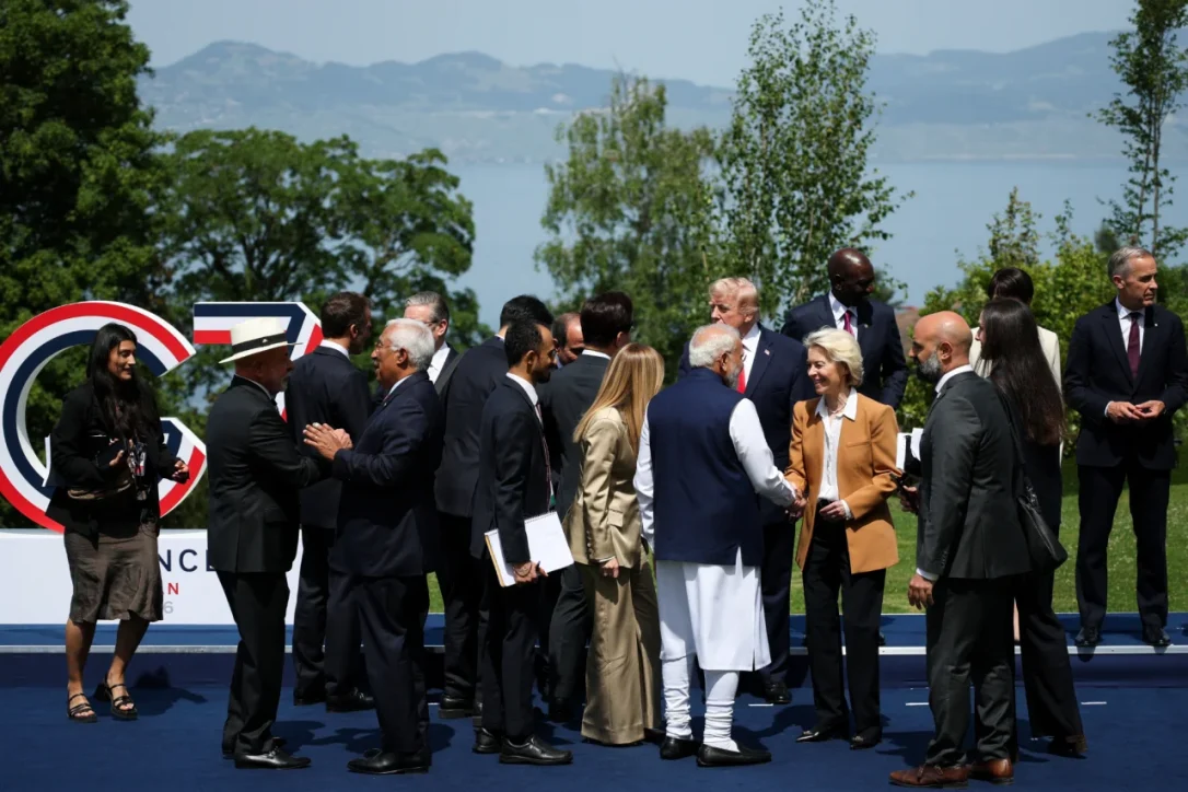Трамп оконфузился на G7