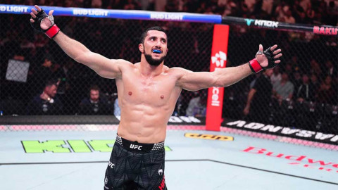 UFC Fight Night Baku: Фарман Гасанов одолел американского соперника