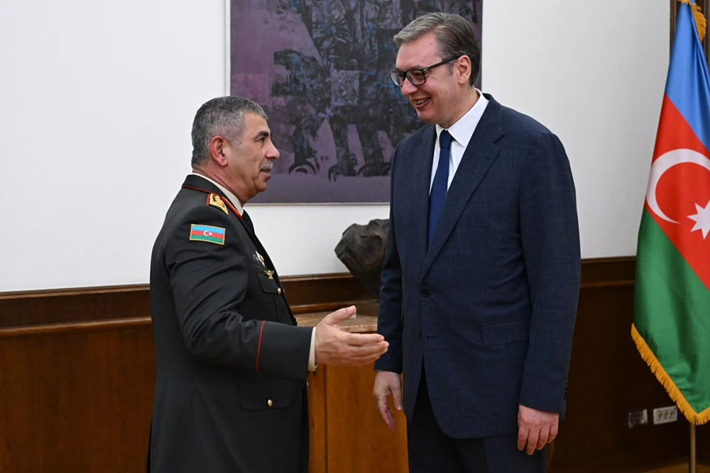Гасанов в Белграде: Азербайджан и Сербия усиливают оборонные связи 3 Гасанов в Белграде: Азербайджан и Сербия усиливают оборонные связи