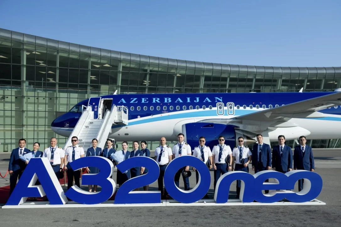AZAL пополнил авиапарк четвертым Airbus A320neo