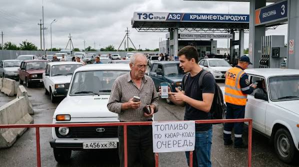 В аннексированных Крыму и Севастополе ввели режим ЧС