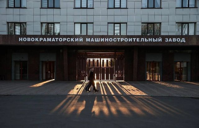 Украина начала эвакуацию заводов из Краматорска 1 Украина начала эвакуацию заводов из Краматорска