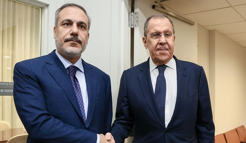 Фидан и Лавров обсудили нормализацию между Азербайджаном и Арменией 1 Фидан и Лавров обсудили нормализацию между Азербайджаном и Арменией
