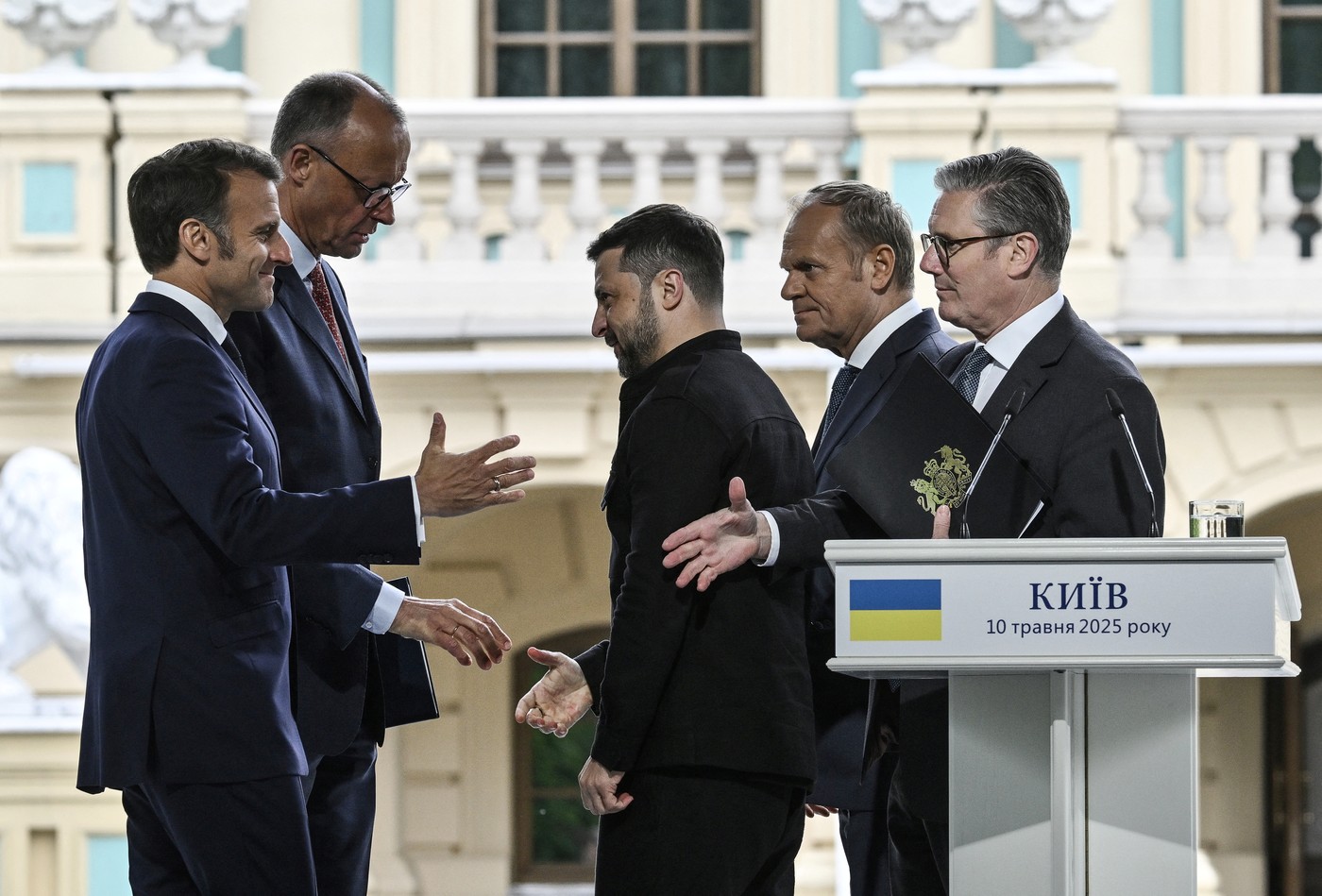 Лидеры четырех стран обсудят поддержку Украины