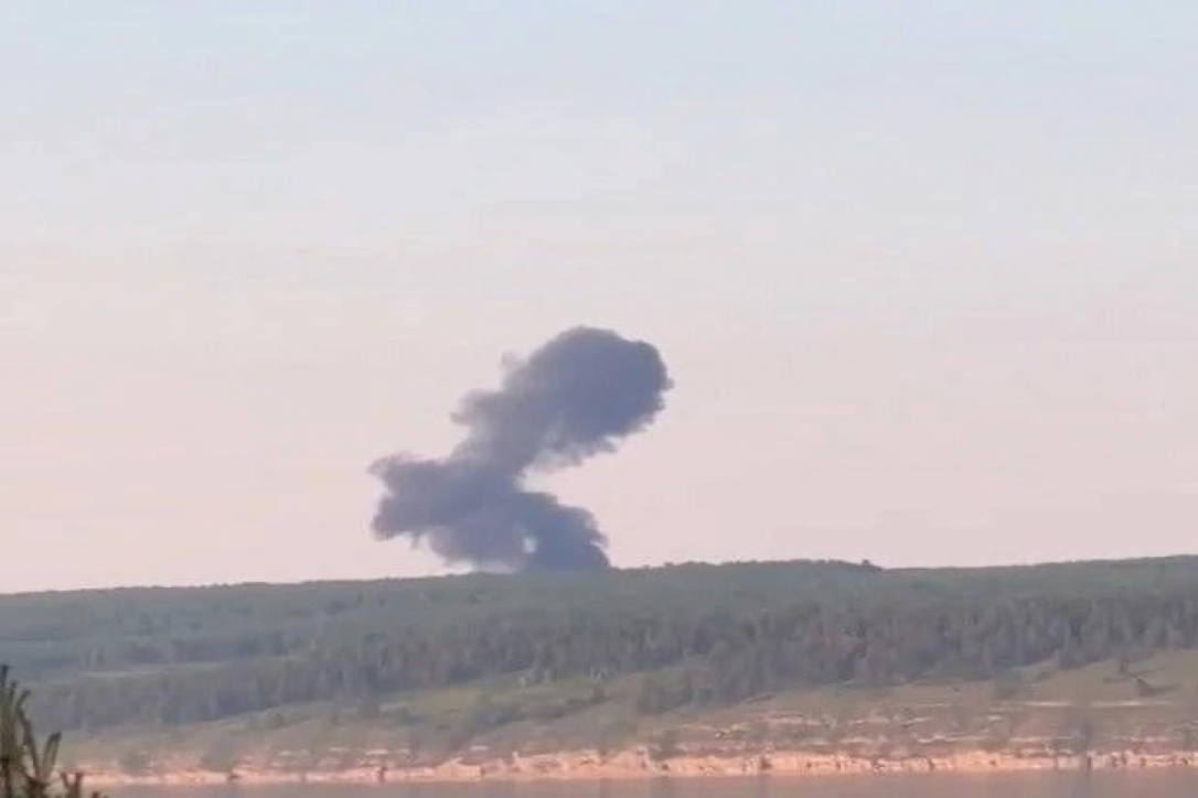 В Иркутской области разбился бомбардировщик Ту-22М3