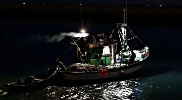 Турецкое судно затонуло после атаки в Черном море у Крыма