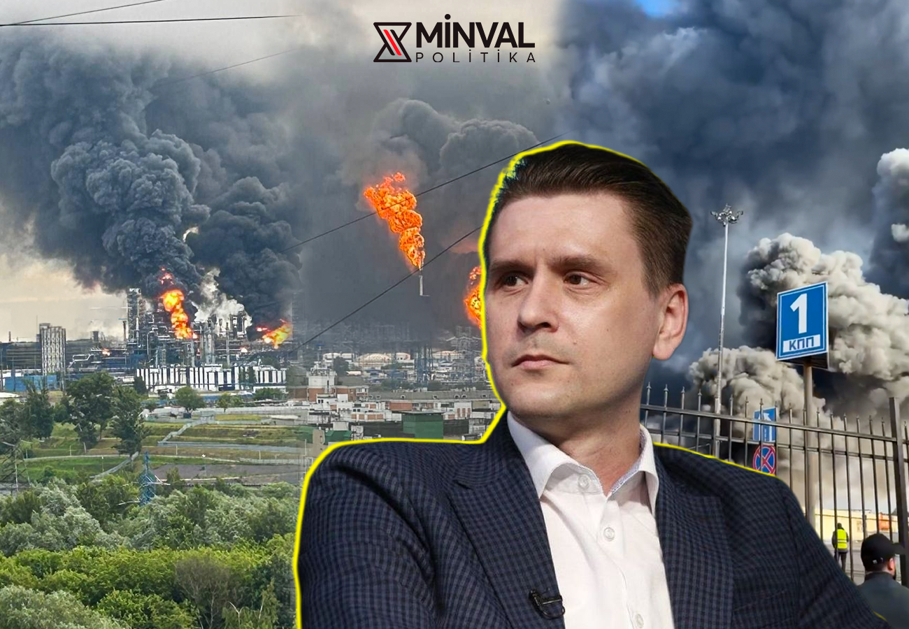 Дроновый шквал: Украина наращивает давление на российский тыл