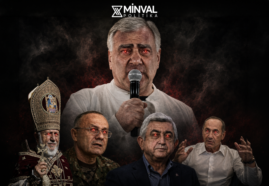 Единый фронт реванша: эксклюзивные кадры Minval Politika о связях Карапетяна, Кочаряна и церковных кругов