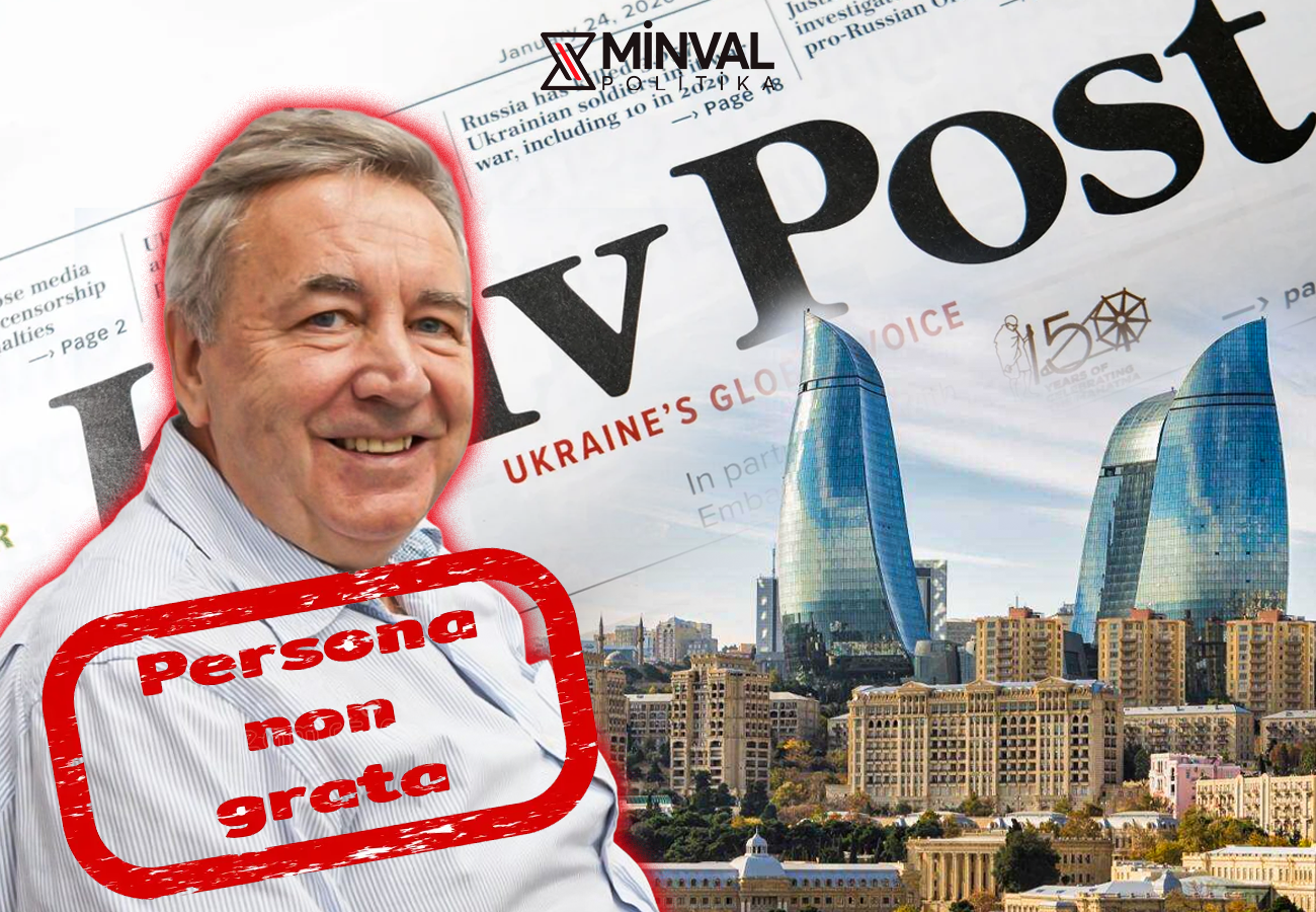 Почему Азербайджан объявил Богдана Нагайло персоной нон грата 1 Почему Азербайджан объявил Богдана Нагайло персоной нон грата
