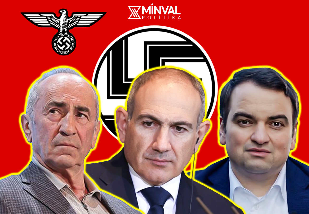 Нацисты пришли к власти в Германии на антисемитской риторике, реваншисты в Армении внедряют азербайджанофобию