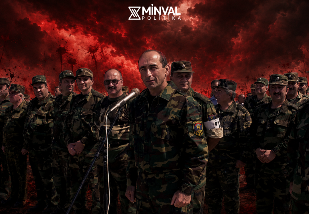 Minval Politika Exclusive: Кочарян слил данные Баку и погубил около 100 армянских военных