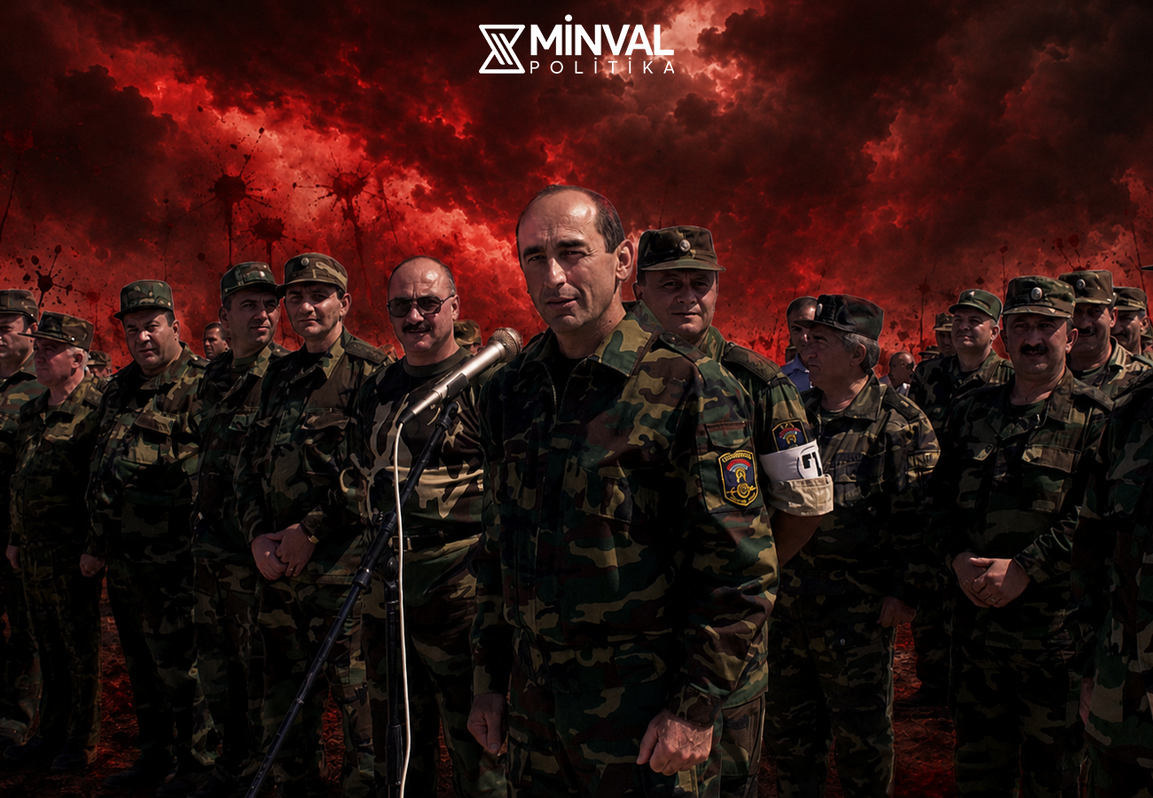 Minval Politika Exclusive: Роберт Кочарян организовал утечку Баку и устроил смертельную ловушку для своих же