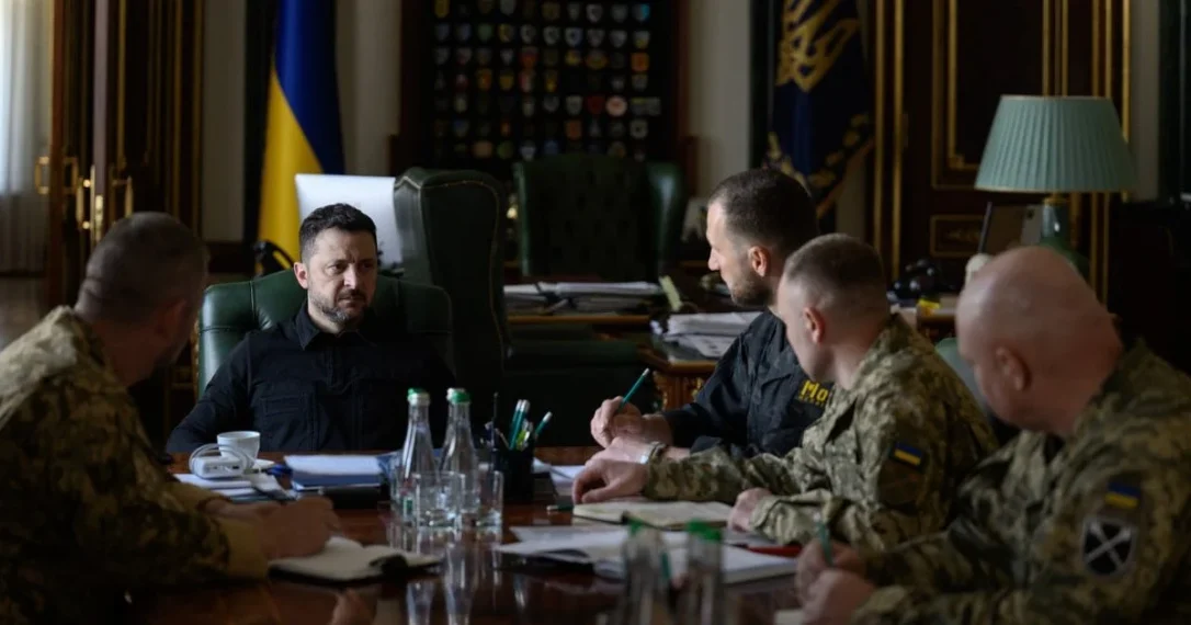 Зеленский анонсировал изменения в ВСУ