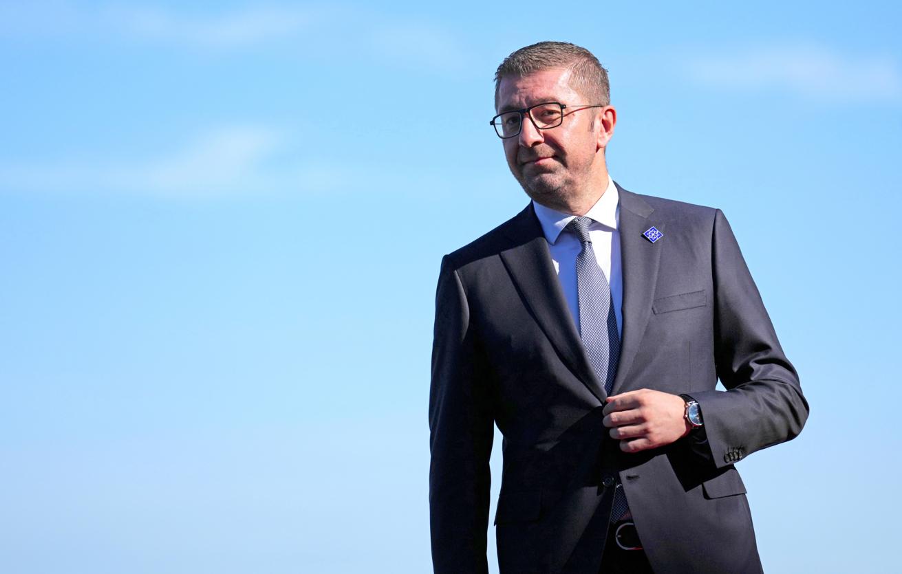 Премьер заявил о желании Северной Македонии вступить в Евросоюз