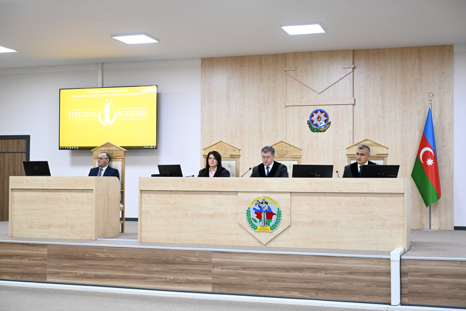 В Баку продолжается рассмотрение апелляционных жалоб Араика Арутюняна, Аркадия Гукасяна и других 2 В Баку продолжается рассмотрение апелляционных жалоб Араика Арутюняна, Аркадия Гукасяна и других