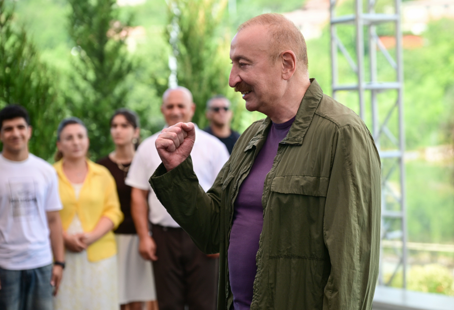 Алиев: Отныне никто и никогда не причинит вреда нашему народу 2 Алиев: Отныне никто и никогда не причинит вреда нашему народу