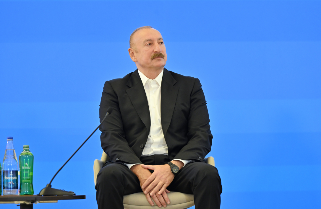 «Мир не должен строиться на чьих-то амбициях»: Алиев рассказал о войнах северных и южных соседей Азербайджана