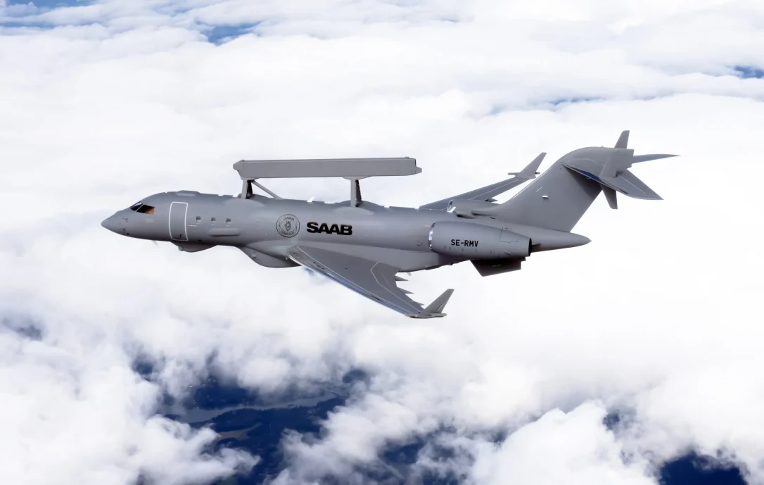 НАТО заменит самолеты-радары AWACS на шведско-канадские GlobalEye