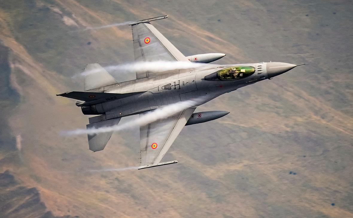 Румынский истребитель F-16 сбил вторгшийся дрон 2 Румынский истребитель F-16 сбил вторгшийся дрон