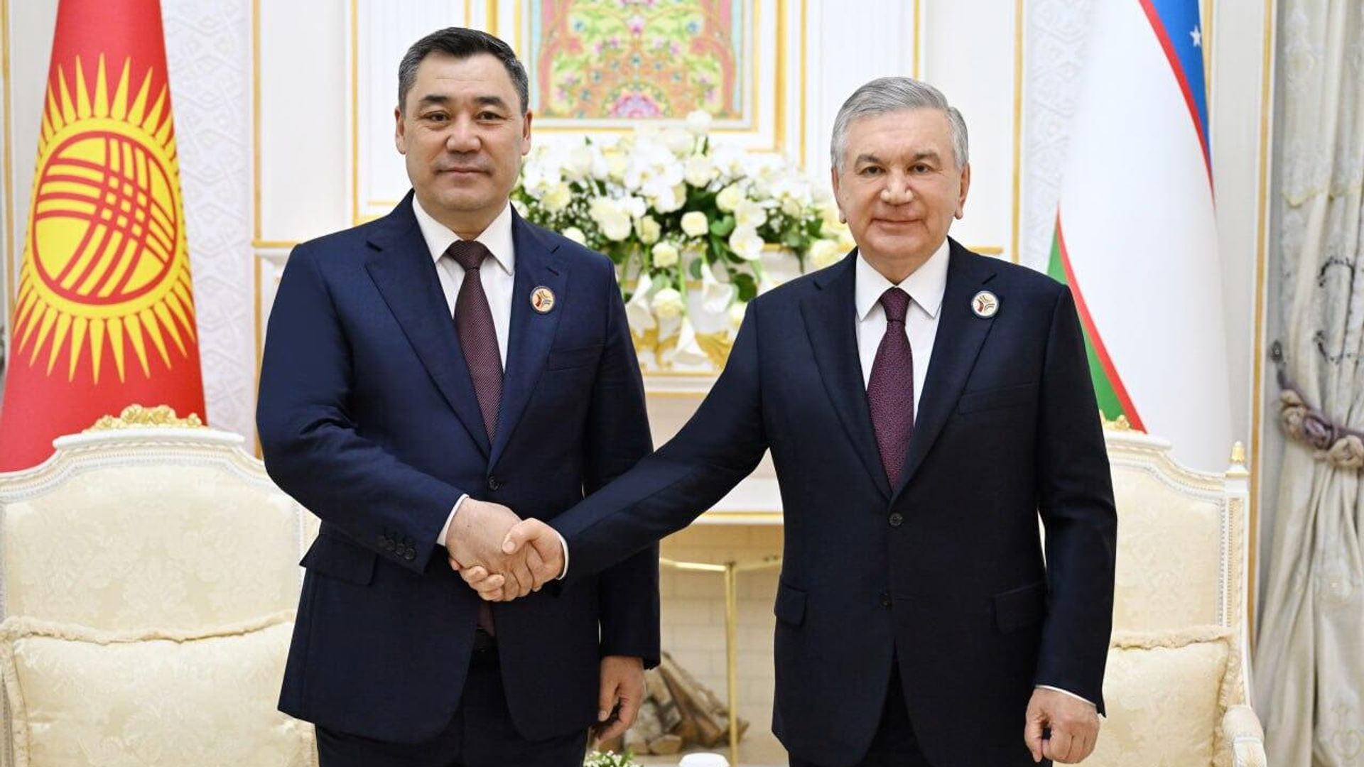 Кыргызстан и Узбекистан подписали договор о союзнических отношениях 2 Кыргызстан и Узбекистан подписали договор о союзнических отношениях