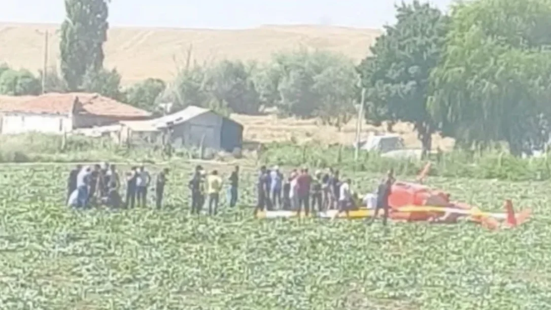 В Анкаре разбился вертолет: погиб пилот