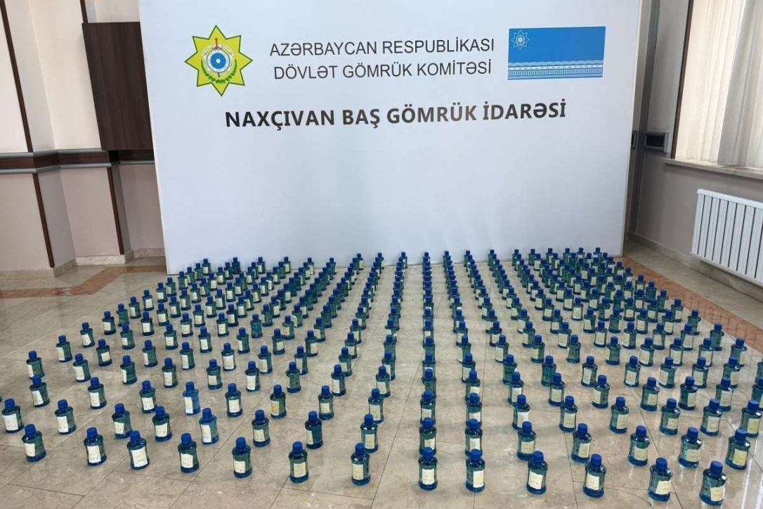 Под видом безалкогольных напитков через Азербайджан пытались провезти метамфетамин