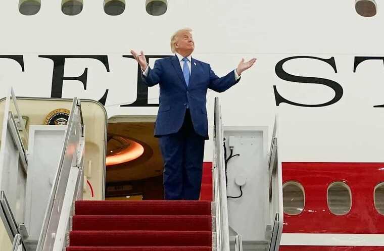 Трамп распорядился усилить системы безопасности подаренного Катаром самолета 2 Трамп распорядился усилить системы безопасности подаренного Катаром самолета