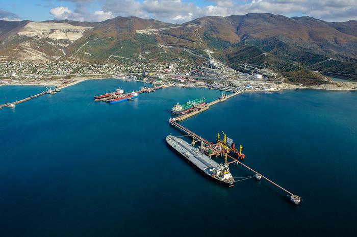 Крупнейший нефтяной терминал России на Черном море остановился 2 Крупнейший нефтяной терминал России на Черном море остановился