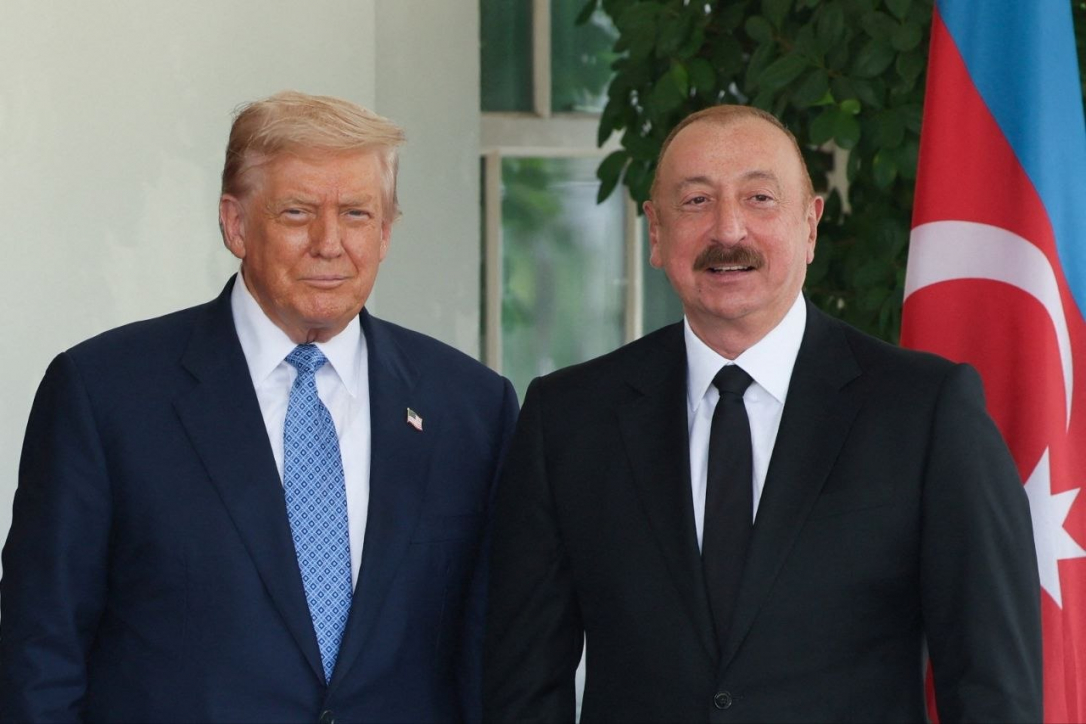 Трамп получил поздравления от Алиева