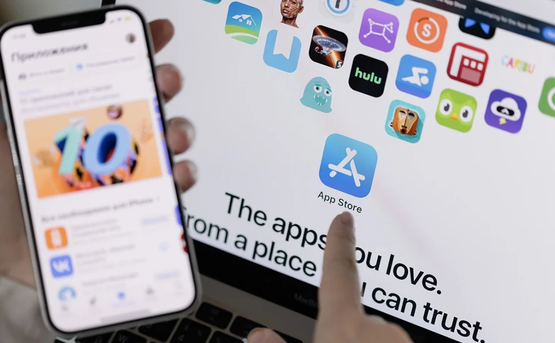 В России начались проблемы с доступом к App Store