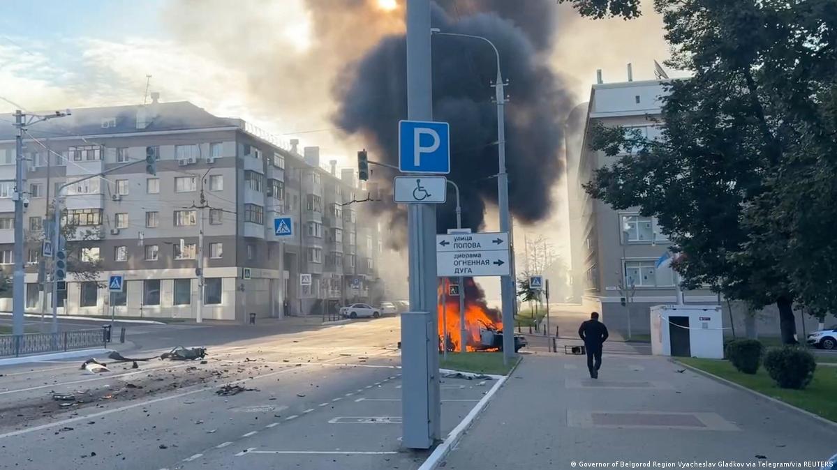 Белгородская область подверглась массированной атаке беспилотников 3 Белгородская область подверглась массированной атаке беспилотников