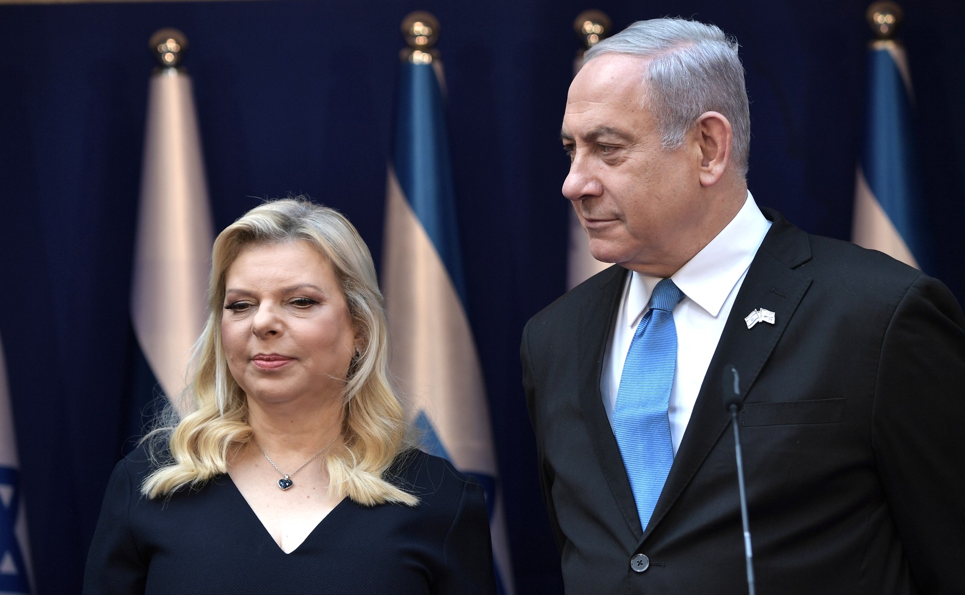Жена Нетаньяху публично накричала на него 3 Жена Нетаньяху публично накричала на него