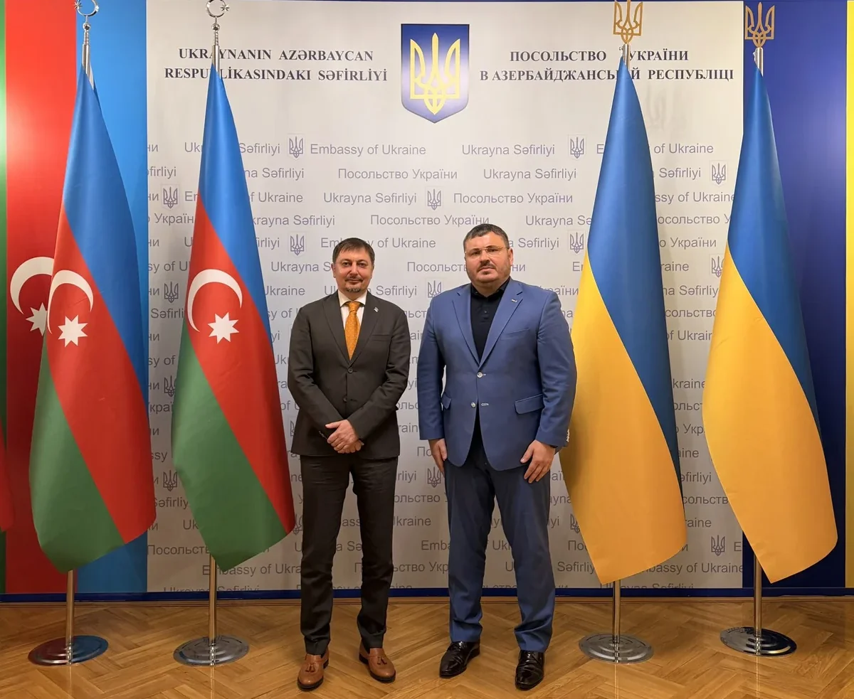 Украина и представительство ООН в Азербайджане намерены углубить взаимодействие 2 Украина и представительство ООН в Азербайджане намерены углубить взаимодействие