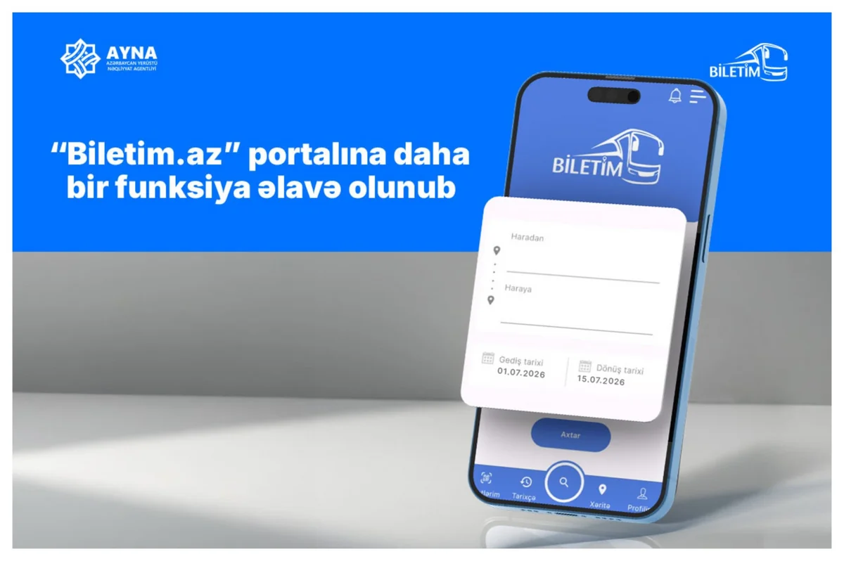 В Азербайджане автобусные билеты теперь можно покупать онлайн в обоих направлениях 3 В Азербайджане автобусные билеты теперь можно покупать онлайн в обоих направлениях
