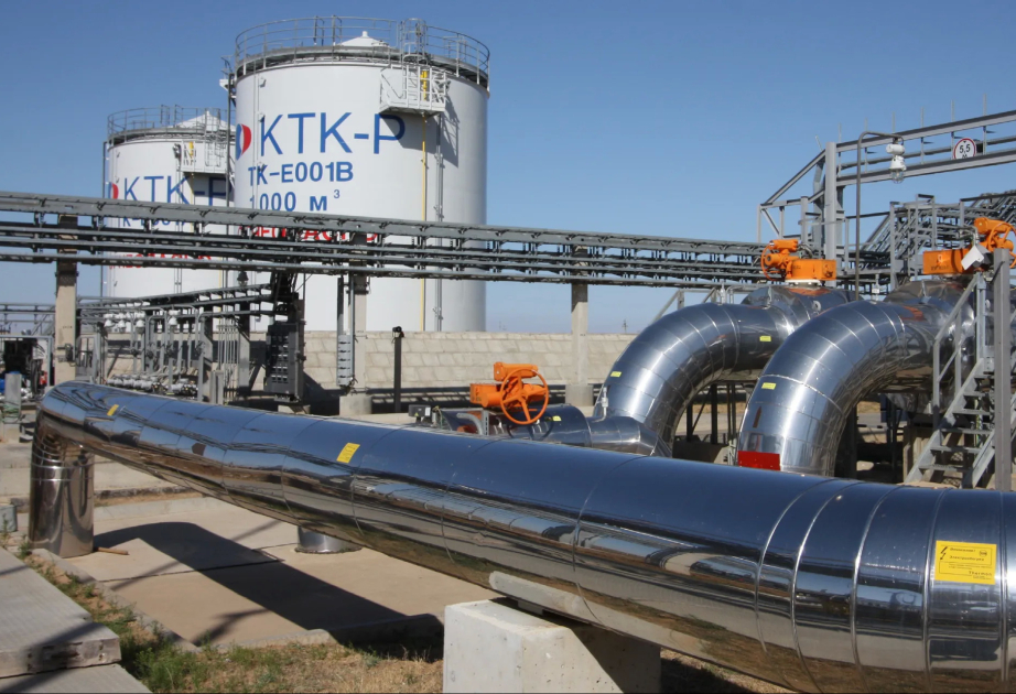 Казахстан возобновил отгрузки нефти через КТК 3 Казахстан возобновил отгрузки нефти через КТК