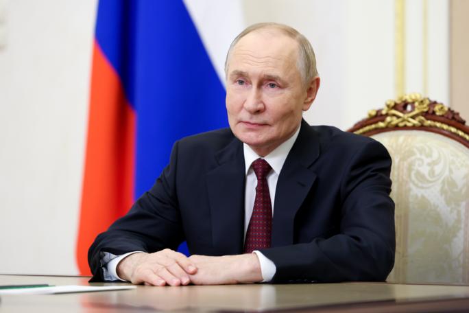 Путин высказался о прошедших пяти годах