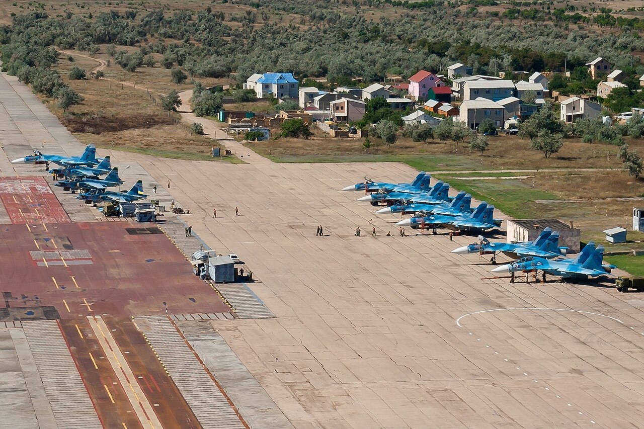 Украина ударила по аэродрому «Саки»: уничтожены истребители