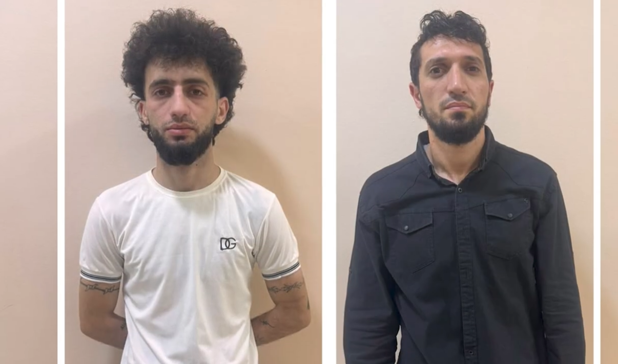 В Баку задержаны наркокурьеры
