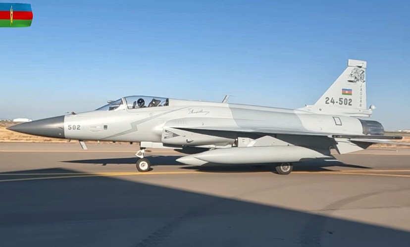 Что скрыли кадры Минобороны: аналитики оценили новые JF-17 Азербайджана 3 Что скрыли кадры Минобороны: аналитики оценили новые JF-17 Азербайджана