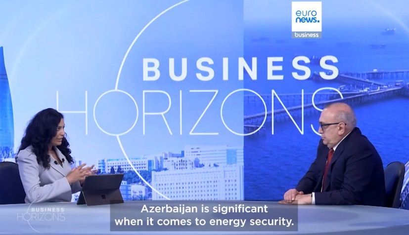 Euronews: SOCAR укрепляет роль Азербайджана в энергетической безопасности Европы 1 Euronews: SOCAR укрепляет роль Азербайджана в энергетической безопасности Европы