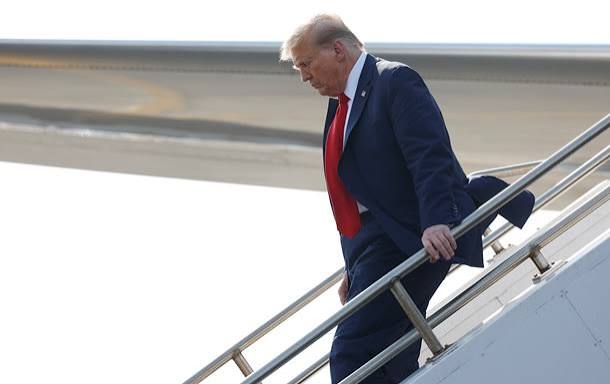 Трамп прибыл в Анкару 3 Трамп прибыл в Анкару