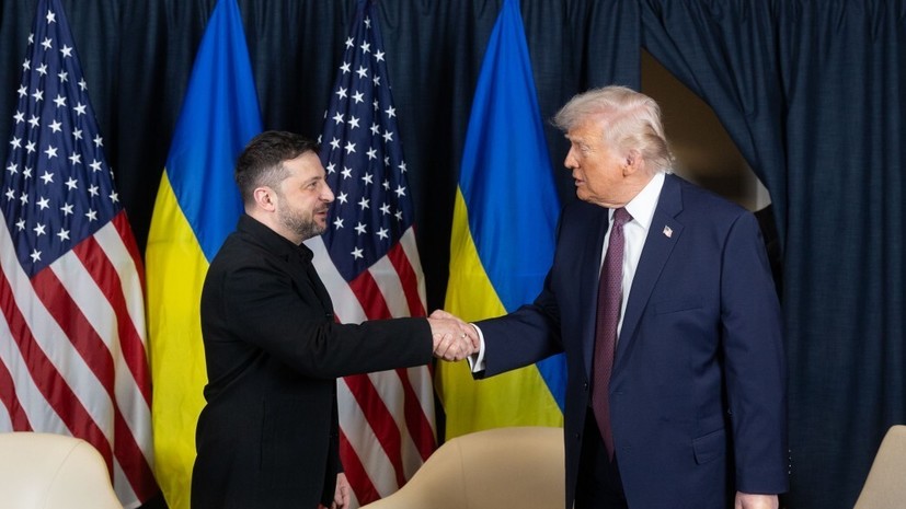 Трамп и Зеленский проведут встречу в Анкаре 3 Трамп и Зеленский проведут встречу в Анкаре