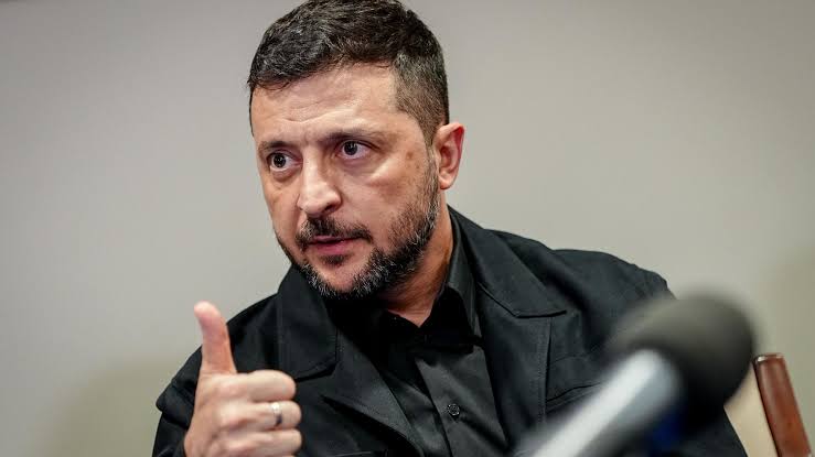 Зеленский сделал неожиданное заявление о подписании мира с Россией 6 Зеленский сделал неожиданное заявление о подписании мира с Россией