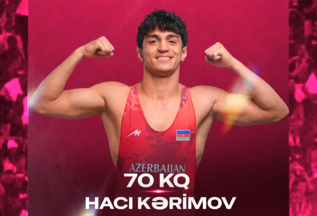 Азербайджанский борец Гаджи Керимов стал чемпионом Европы U-20