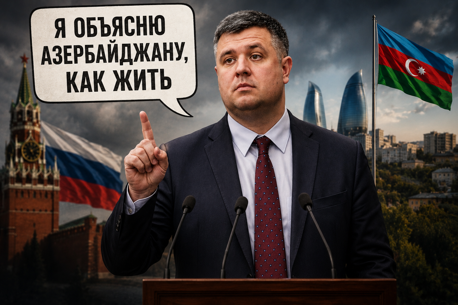 В России взялись учить Азербайджан, как жить. Баку уже 30 лет посылает таких советчиков 1 В России взялись учить Азербайджан, как жить. Баку уже 30 лет посылает таких советчиков
