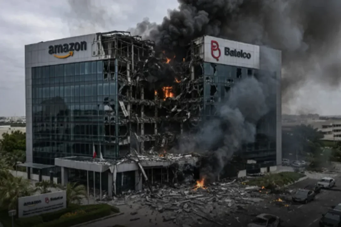 Иран ударил по дата-центру Amazon в Бахрейне