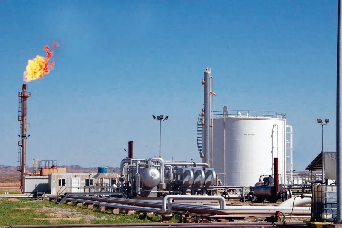 Крупнейшее газовое месторождение Ирака приостановило работу из-за угроз